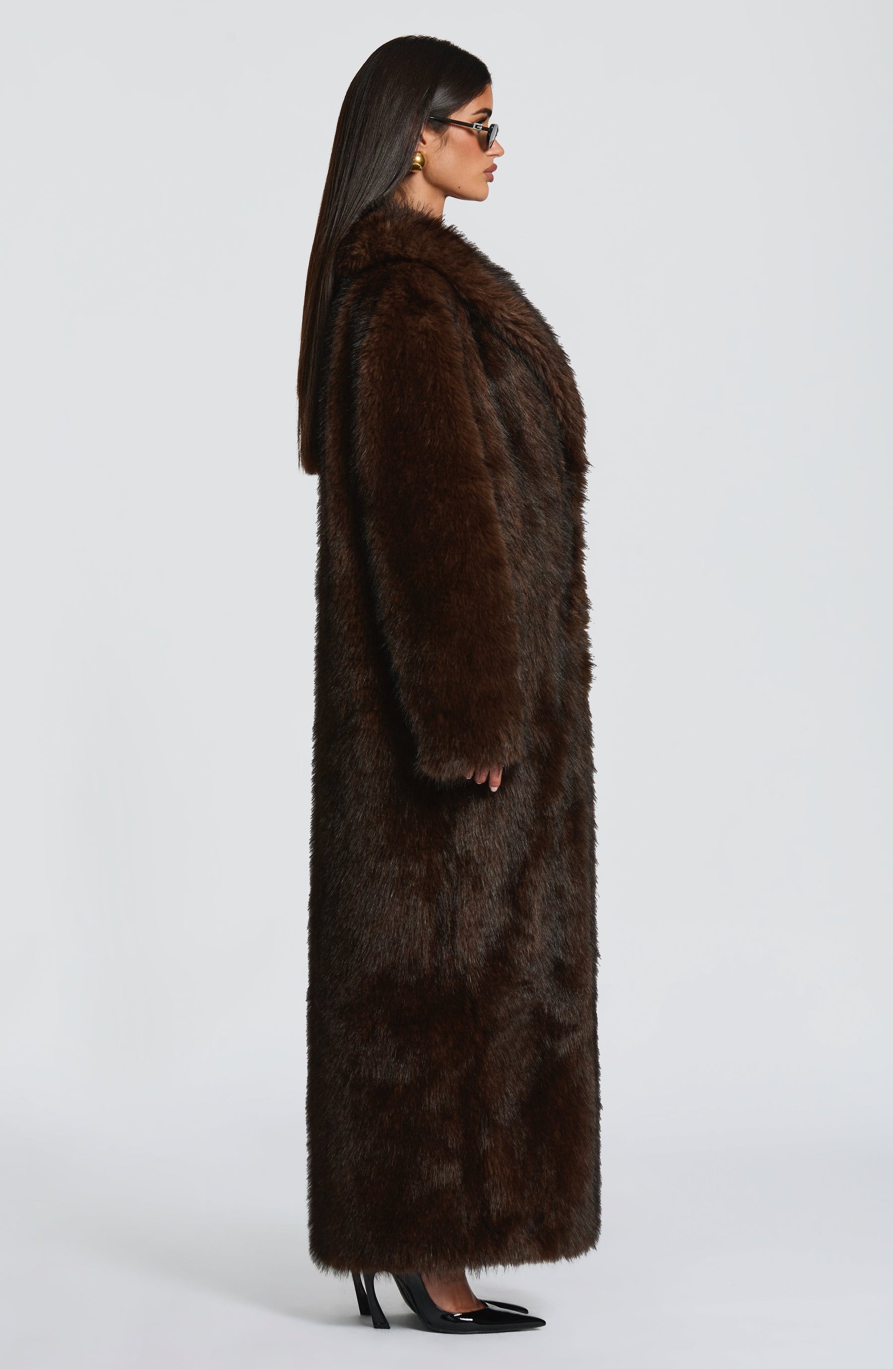 Willow Coat - Chocolate Ryvelle