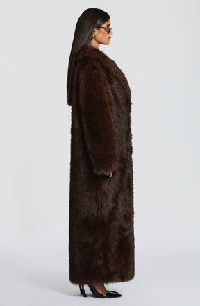 Willow Coat - Chocolate Ryvelle