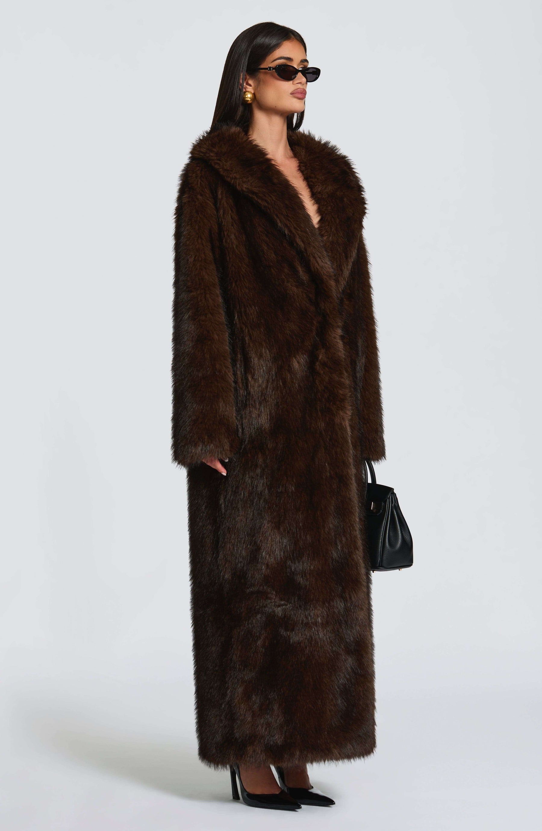 Willow Coat - Chocolate Ryvelle
