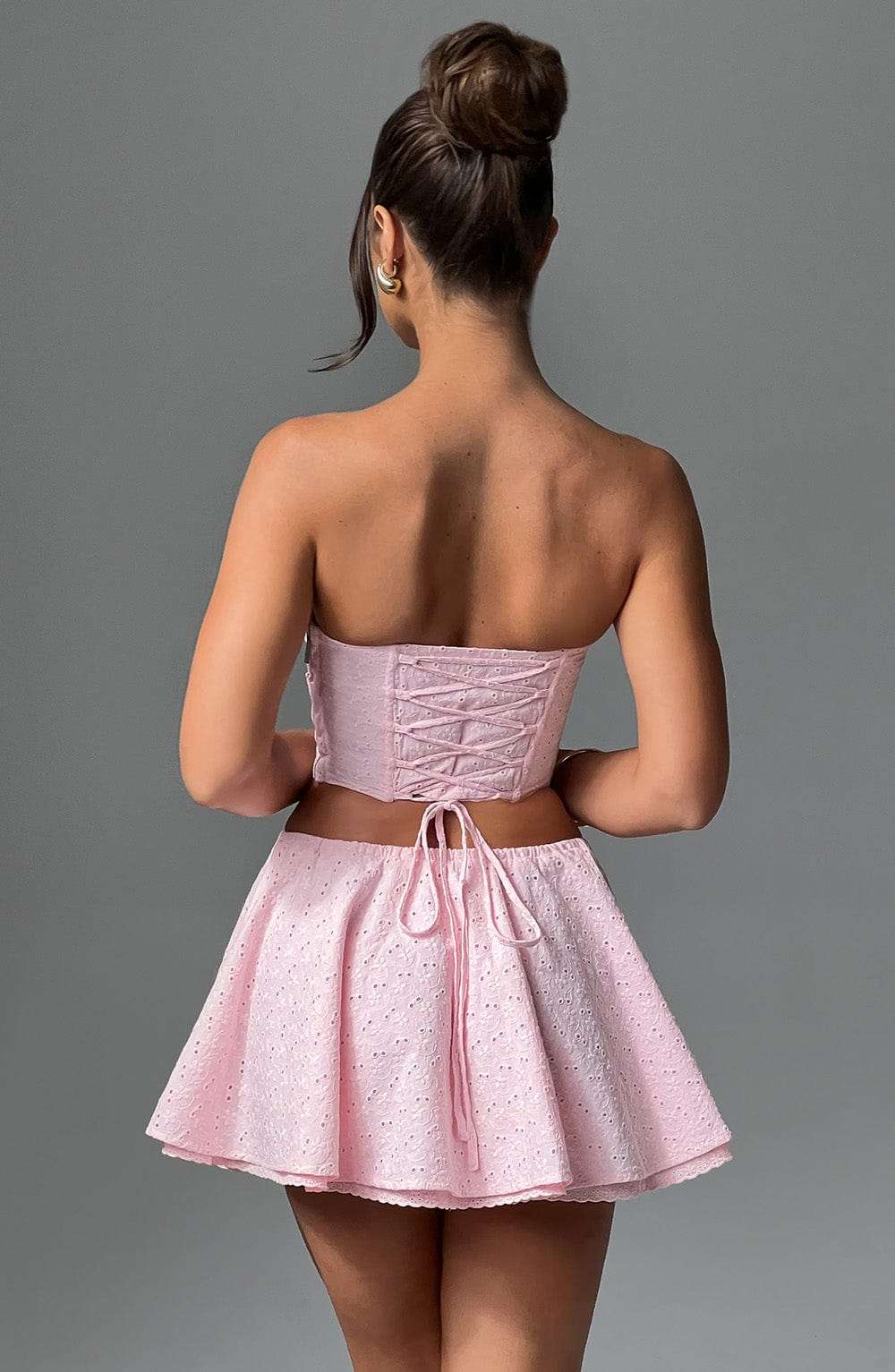 Wilma Corset - Blush Ryvelle