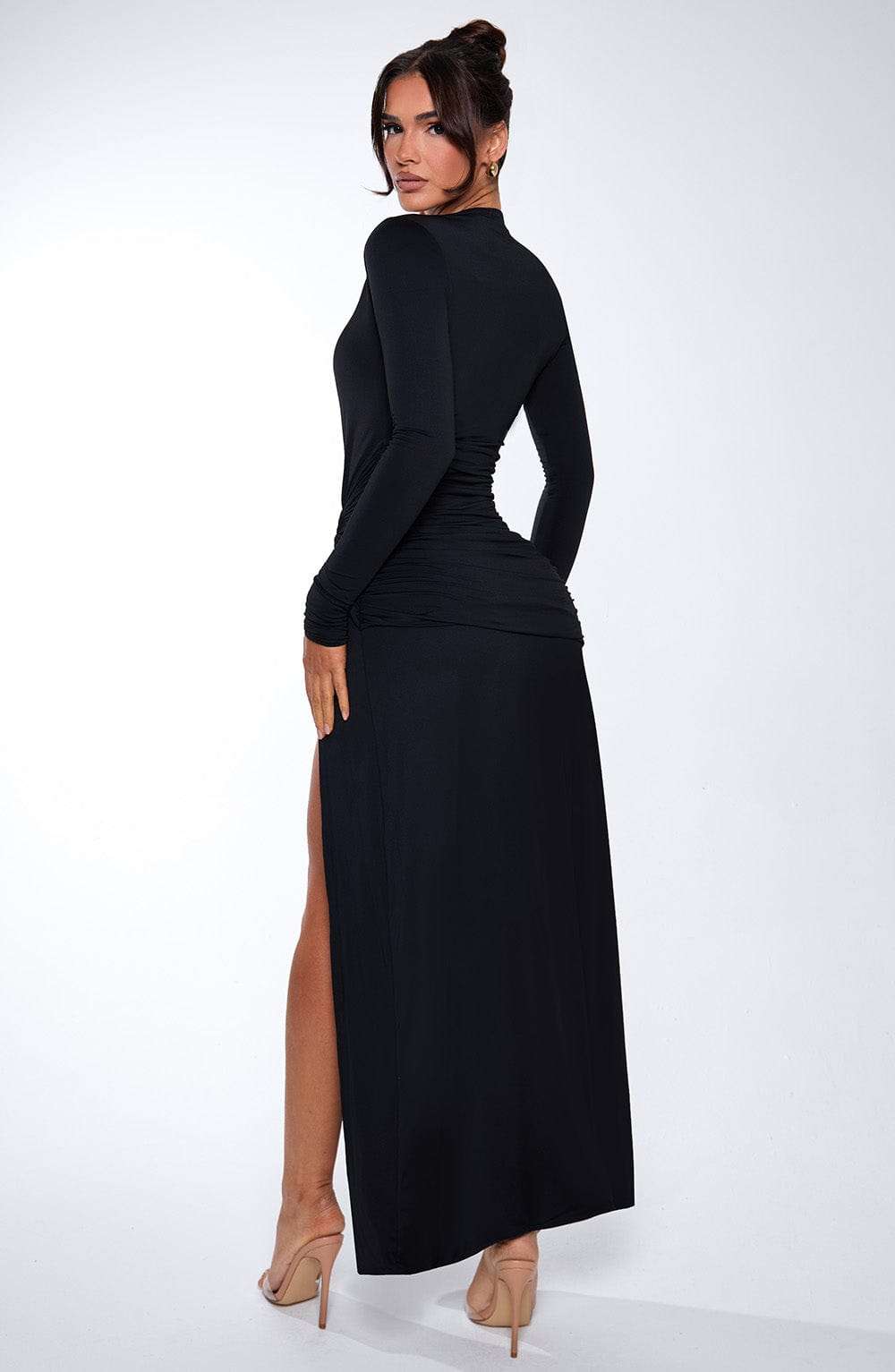 Ysabella Maxi Dress - Black Ryvelle