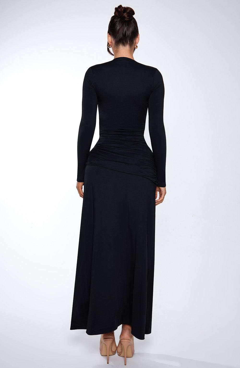 Ysabella Maxi Dress - Black Ryvelle