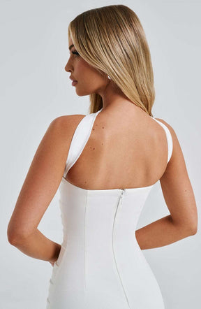 Yulia Maxi Dress - Ivory Ryvelle