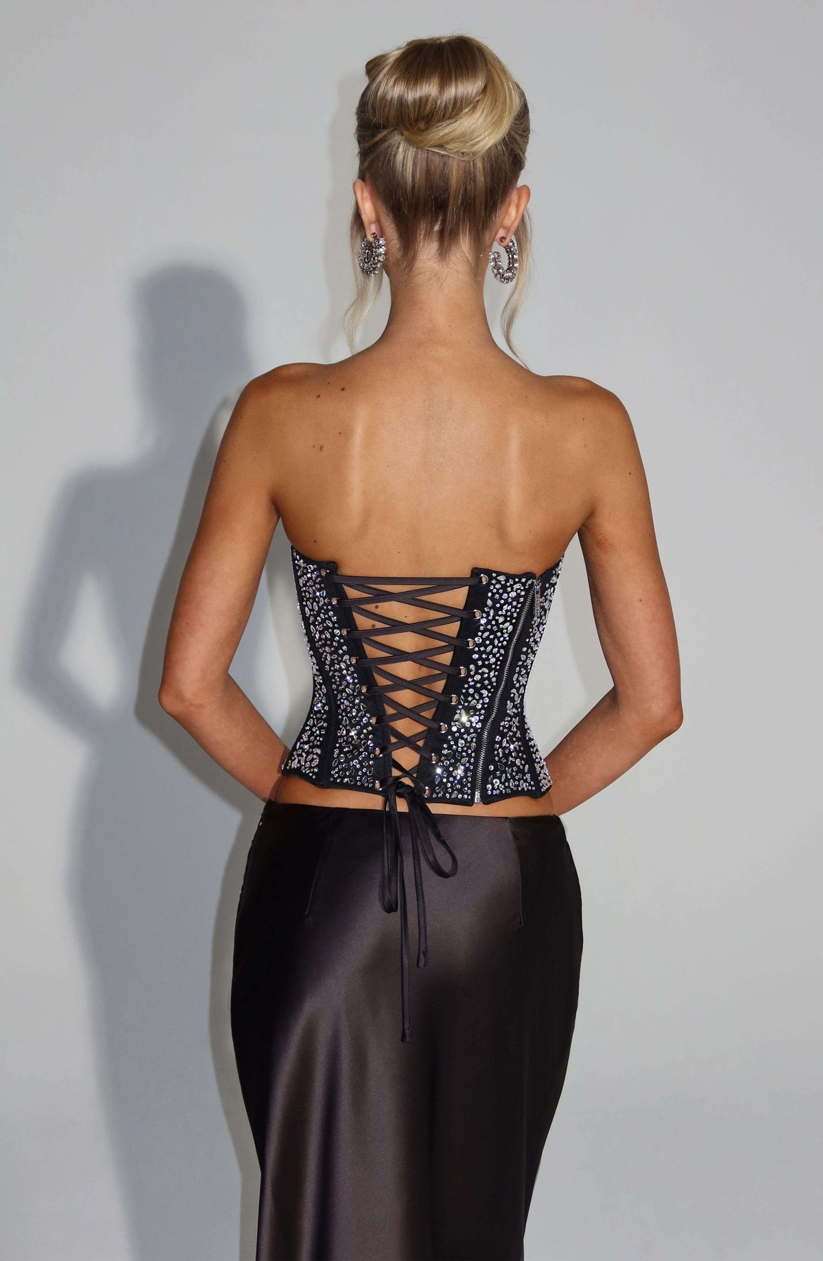 Yvette Corset - Black Ryvelle