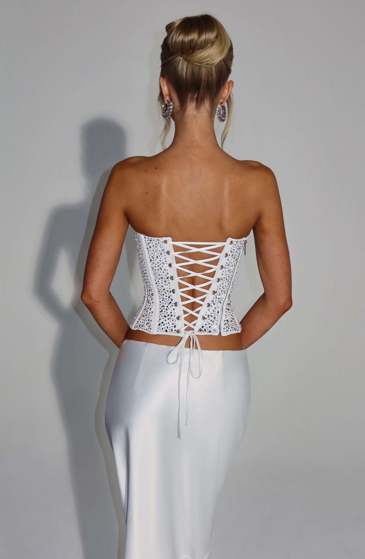 Yvette Corset - Ivory Ryvelle