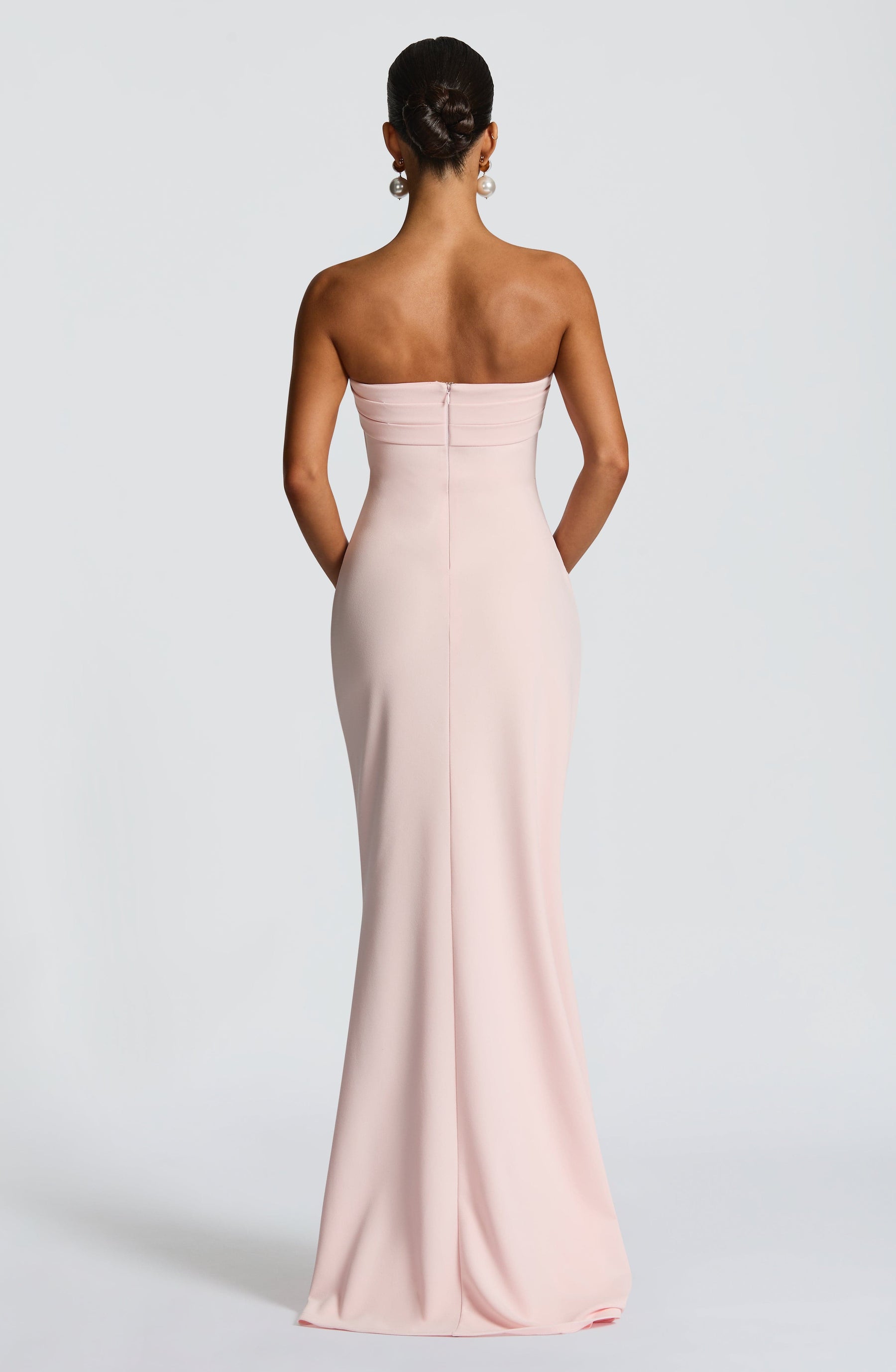 Zafira Maxi Dress - Blush Ryvelle