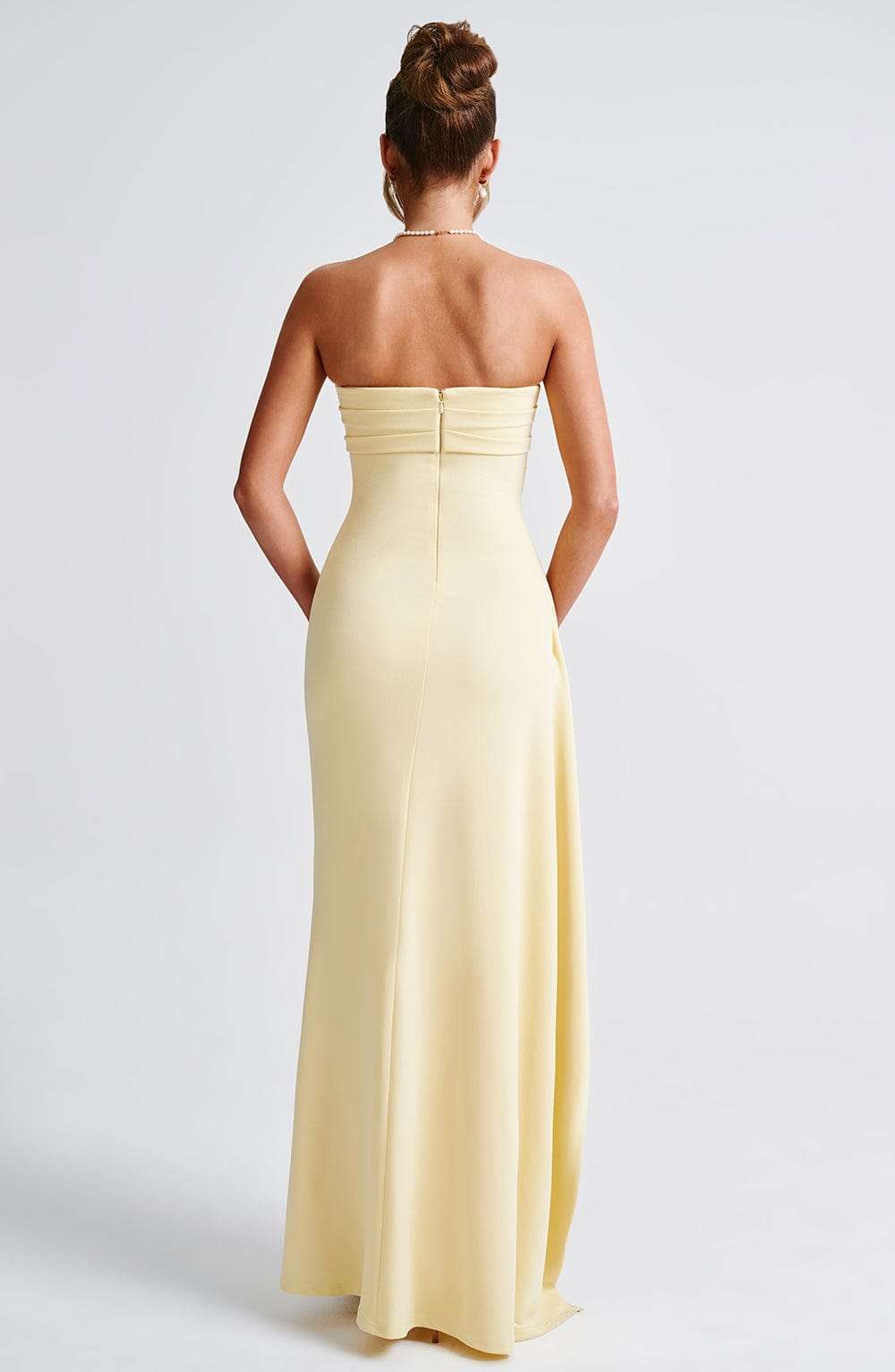 Zafira Maxi Dress - Lemon Ryvelle
