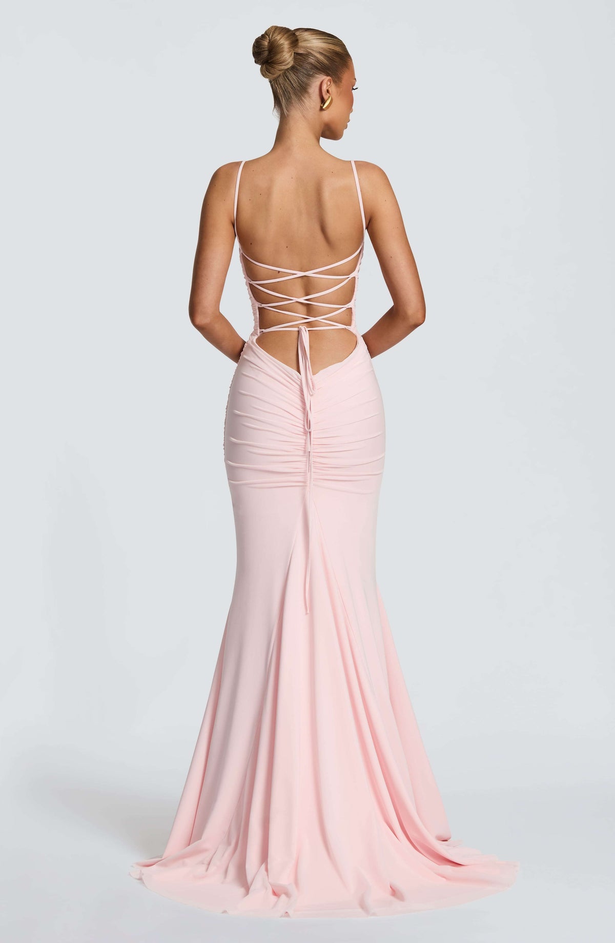 Zaria Gown - Blush Ryvelle