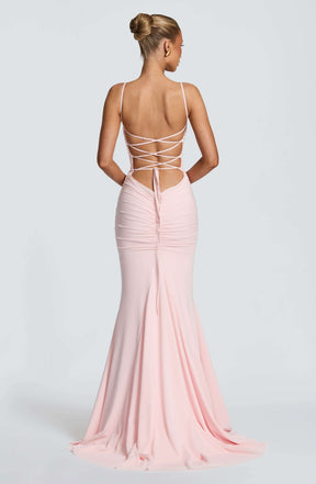 Zaria Gown - Blush Ryvelle