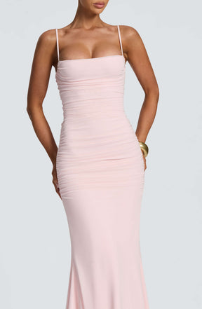 Zaria Gown - Blush Ryvelle
