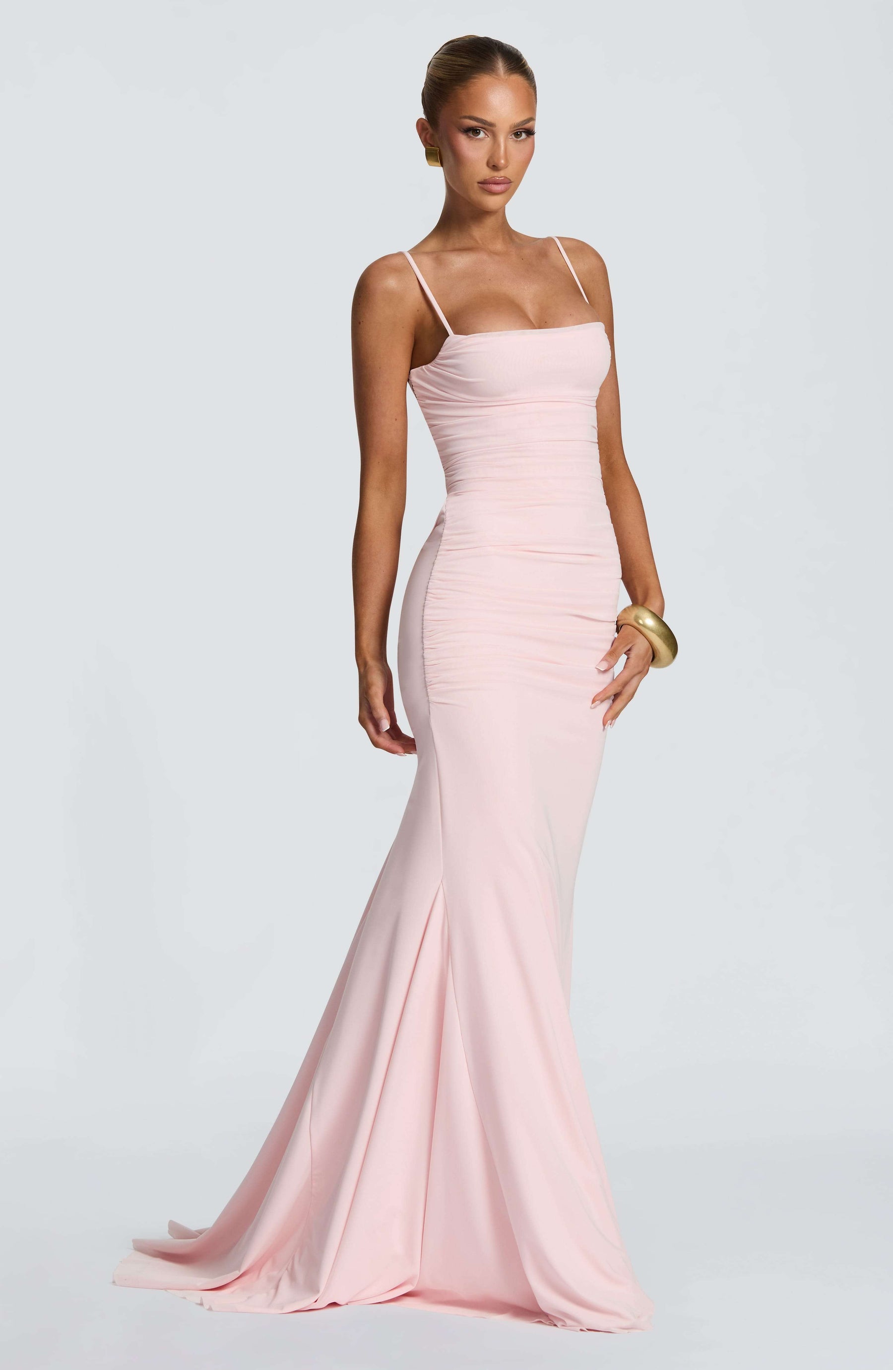 Zaria Gown - Blush Ryvelle