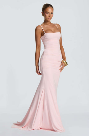 Zaria Gown - Blush Ryvelle