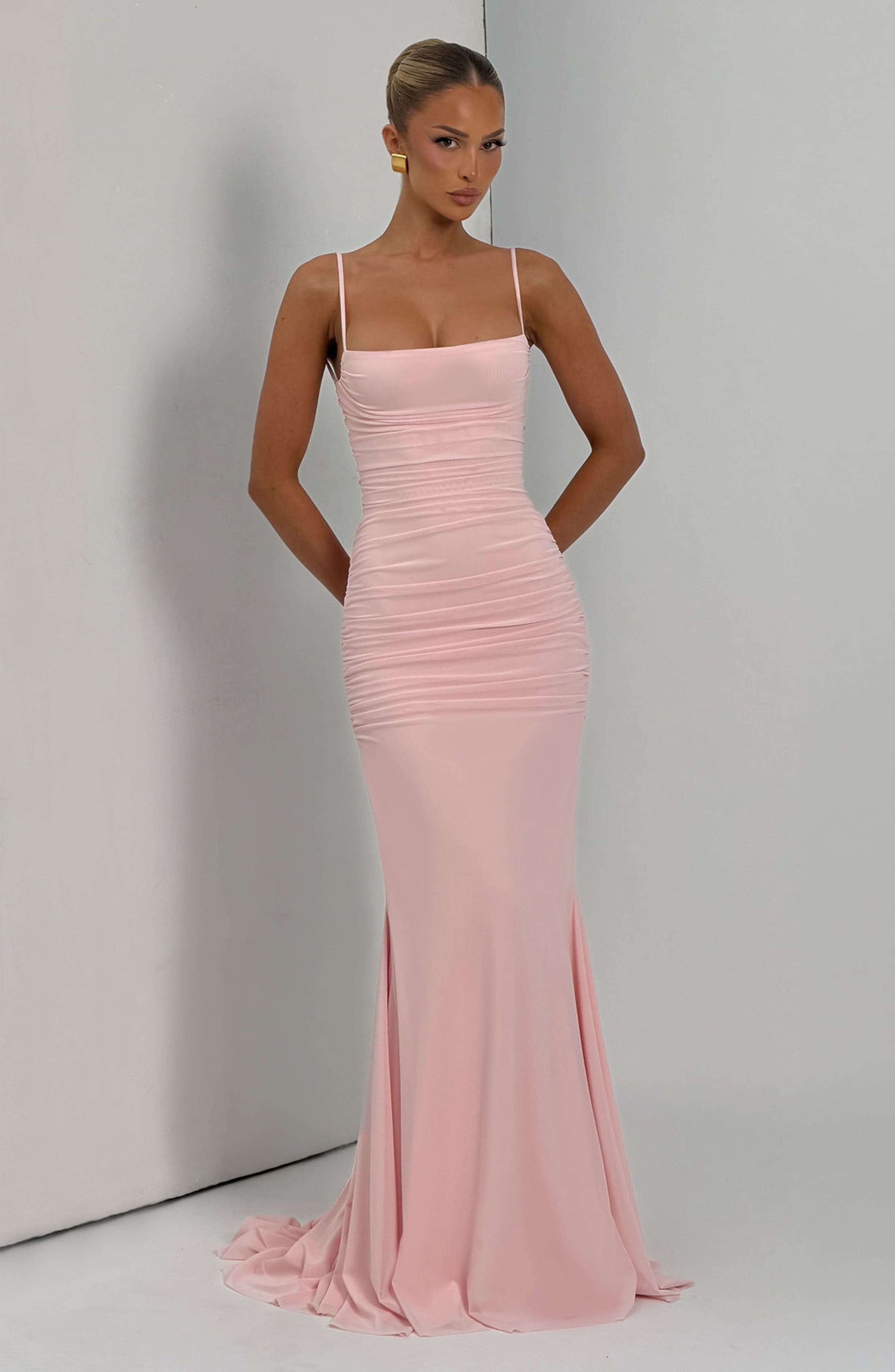 Zaria Gown - Blush Ryvelle