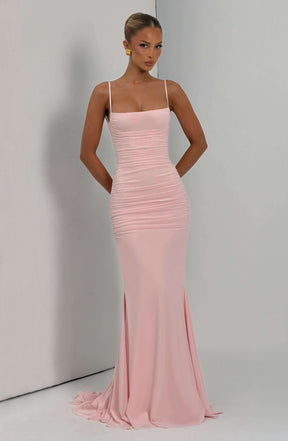 Zaria Gown - Blush Ryvelle