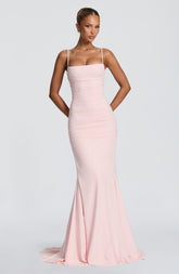 Zaria Gown - Blush Ryvelle