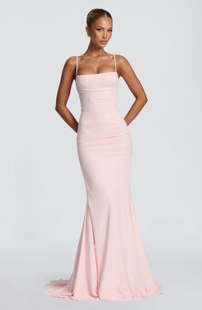 Zaria Gown - Blush Ryvelle