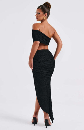 Zina Top - Black Ryvelle