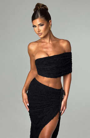 Zina Top - Black Ryvelle