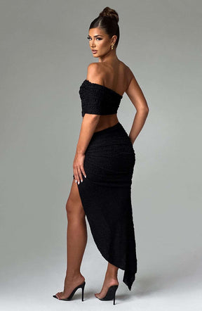 Zina Top - Black Ryvelle