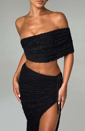 Zina Top - Black Ryvelle
