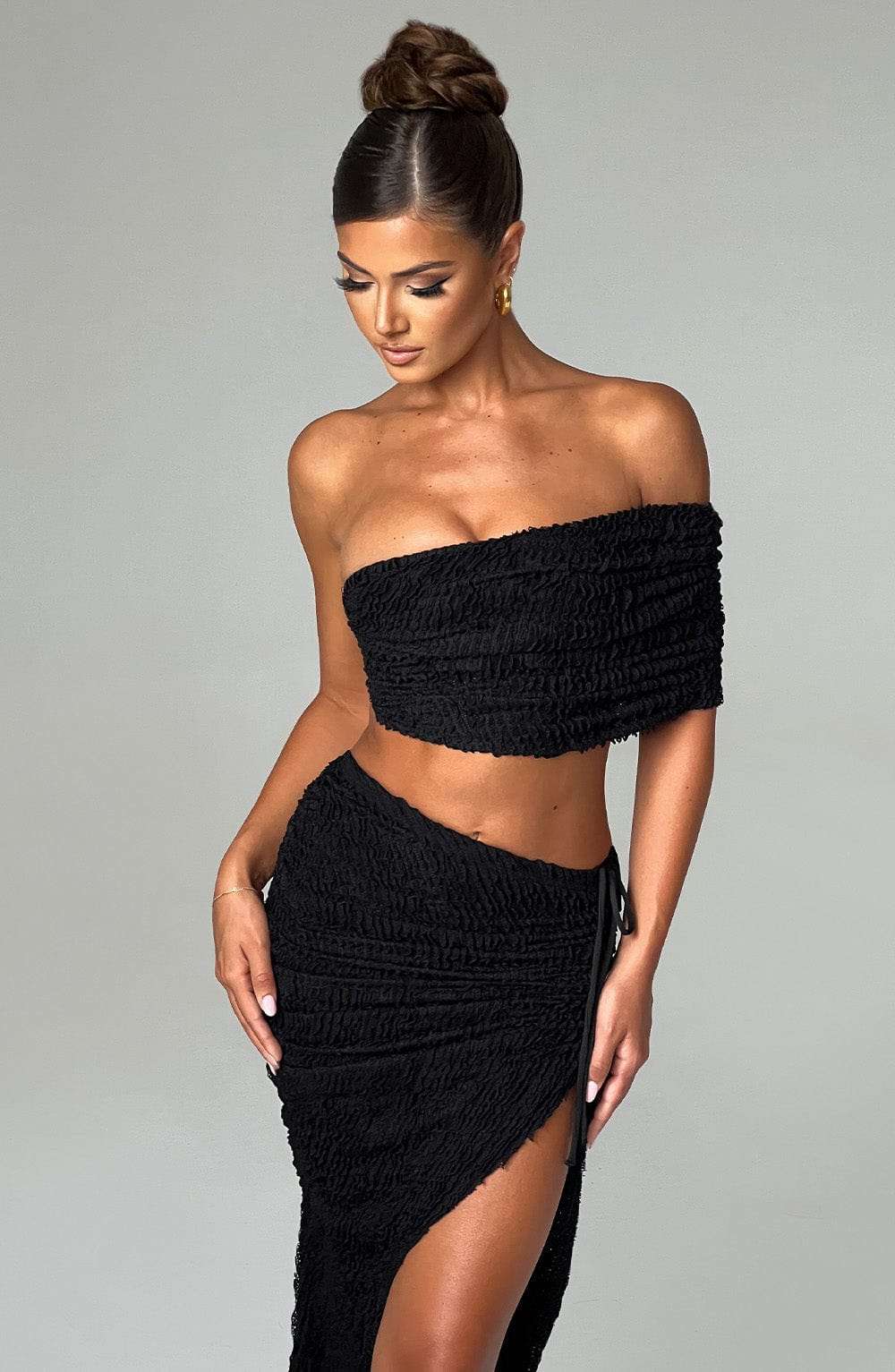 Zina Top - Black Ryvelle