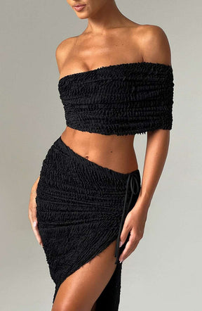 Zina Top - Black Ryvelle