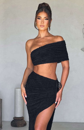 Zina Top - Black Ryvelle